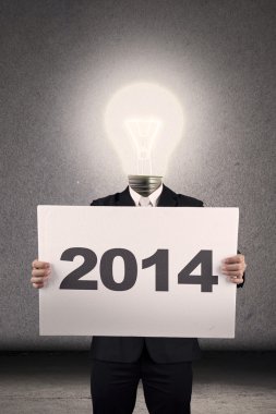 2014 billboard tutan ampul kişi