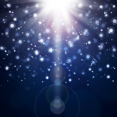 ışıkları Noel arka plan