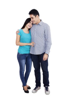 izole Romantik Çift