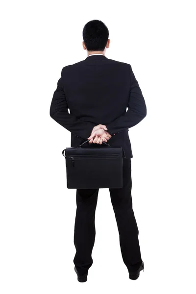 Back view of businessman — Stock Photo, Image