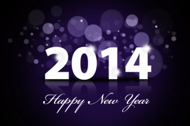 mutlu yeni yıl 2014 arka plan