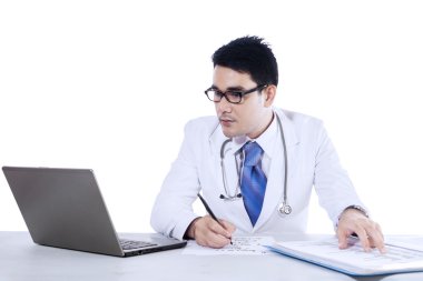 genç doktor yazılı notlar