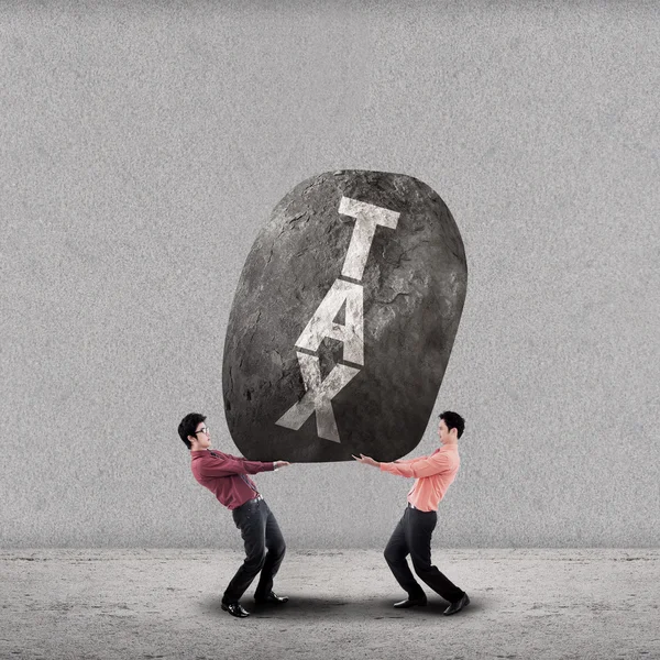 税の重量の概念 — ストック写真