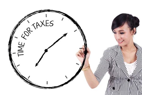 税金のための時間 — ストック写真