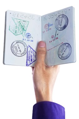 pasaport tutan el