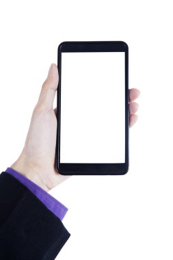cep telefonu tutan eller