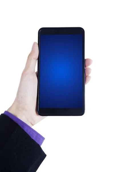 Телефон с сенсорным экраном — стоковое фото