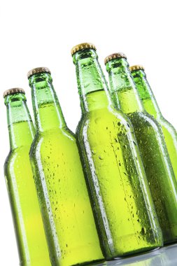 soğuk bir bira closeup