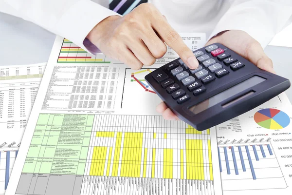 Business Accounting — Stock Photo, Image