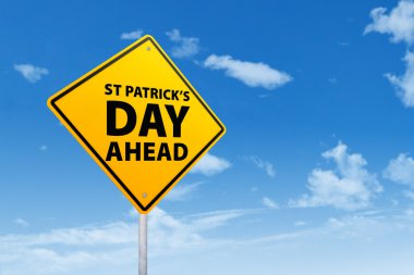 St patrik's gün devam