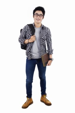 erkek üniversite öğrencisi - izole