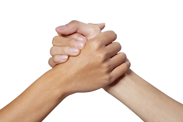 Partner Hand — Stockfoto