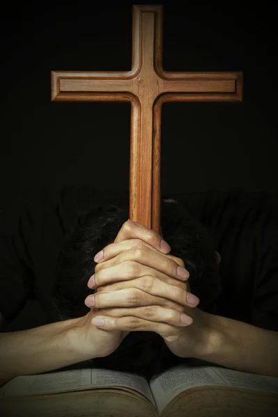 Worshipper Praying — Stock Photo, Image