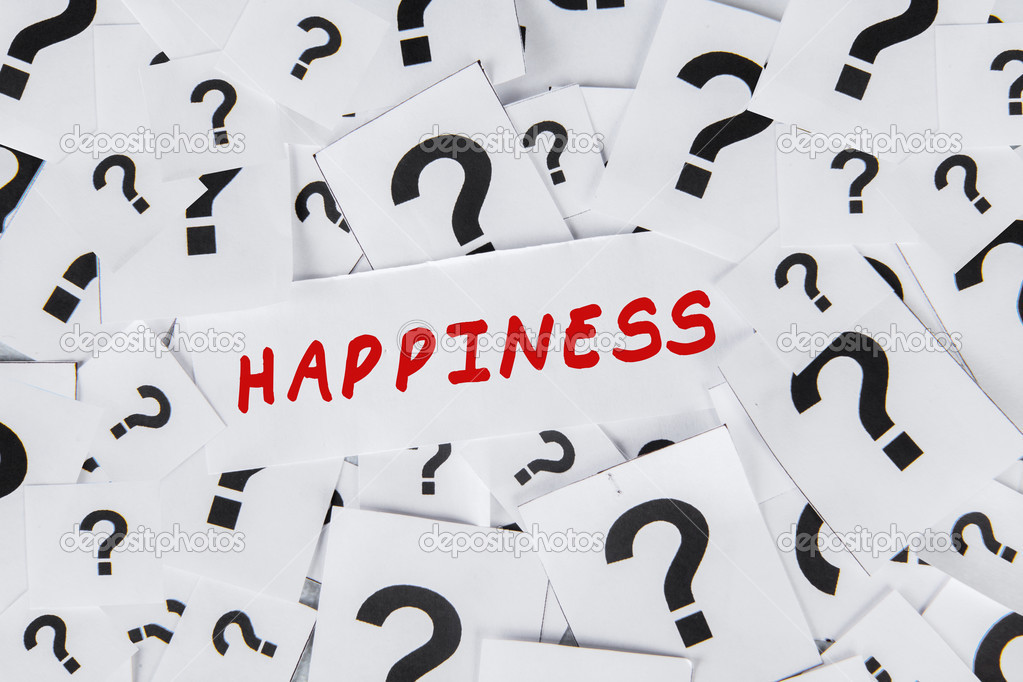 Questions on Happiness