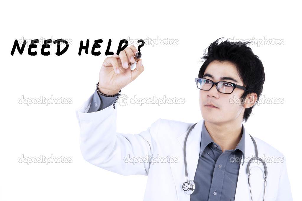 A doctor needs help