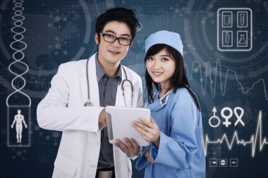 çekici sağlık ekibi