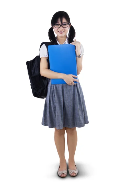 Joven estudiante de secundaria — Foto de Stock