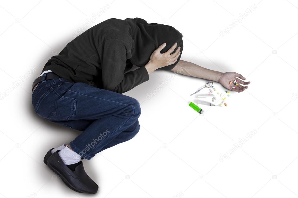 User of drug abuse isolated