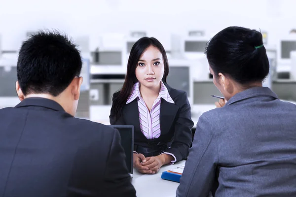 Entrevista de trabajo — Foto de Stock