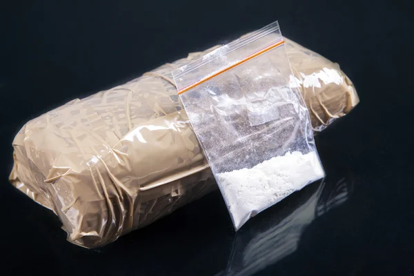 Cocaine powder — Stock Photo, Image