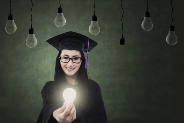 Istruzione per un futuro luminoso — Foto Stock