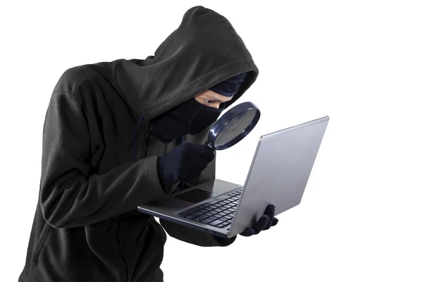 Hacker bedreiging — Stockfoto