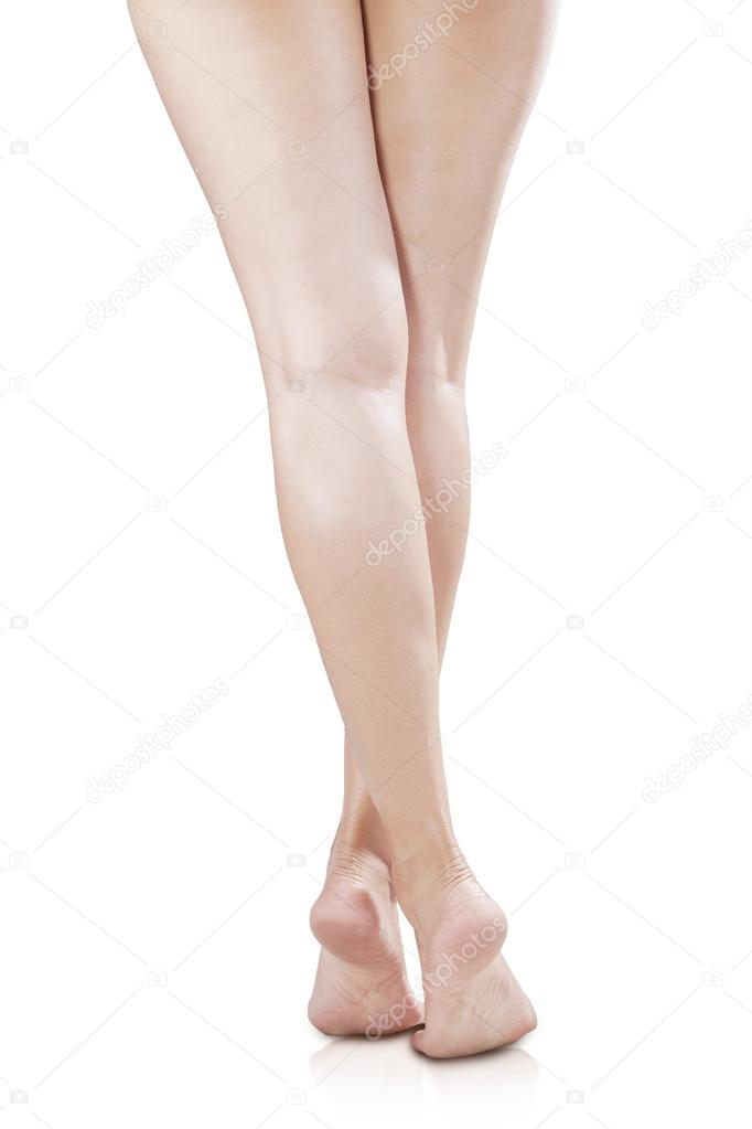 女性光滑足部和腿部 图库照片 C Realinemedia