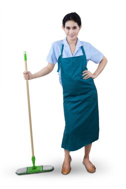 hizmetçi paspas holding