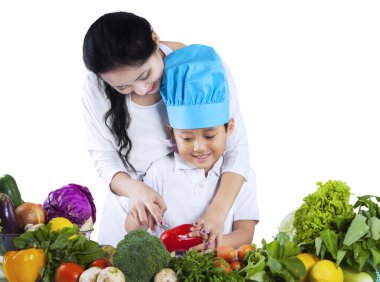 Küçük Şef öğrenmek cook