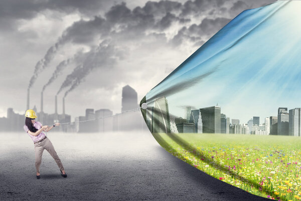 Green living concept