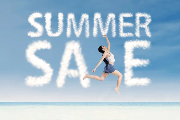 Promoção de venda de verão 1 — Fotografia de Stock