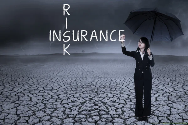 Versicherungskonzept — Stockfoto