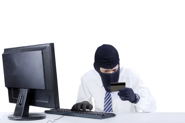 Credit card theft — Stock Photo, Image