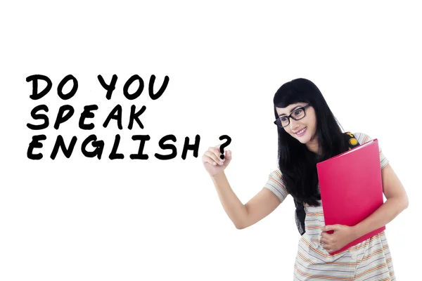 Learning english language 1 — Stock Photo, Image