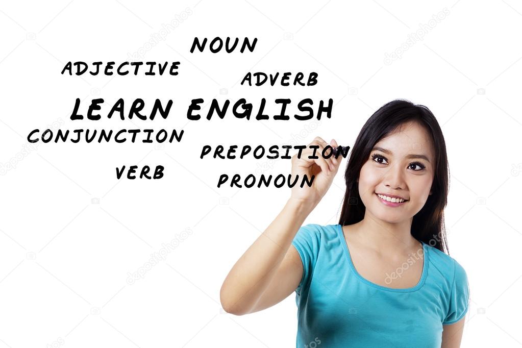 English language materials