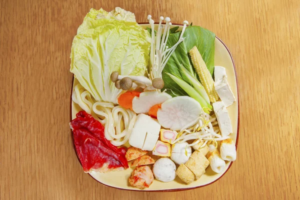 Υγιή Ιαπωνικά τροφίμων — Φωτογραφία Αρχείου