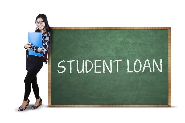 Student and Student Loan — Stock Photo, Image