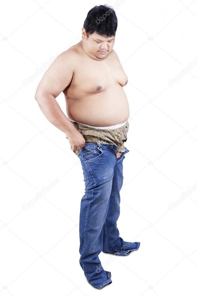 jeans for fat man