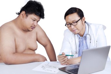 Doktor muayenesi sonucu 1 açıklama