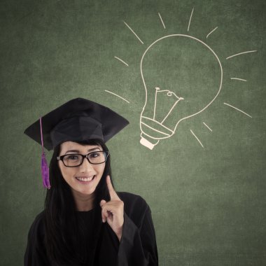 Genç bekar bir fikir elde 