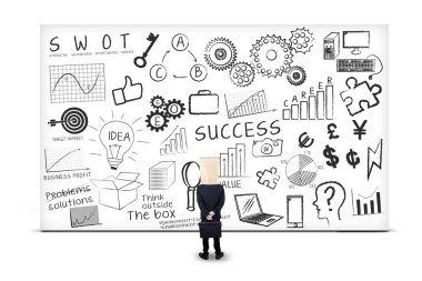 Anonim işadamı ve seo stratejisi 2