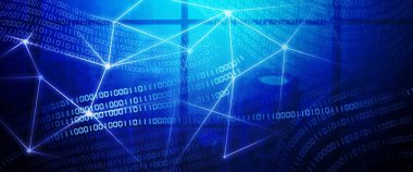 Siber uzayda kod ikilisi ile ağ bağlantı hattının çifte pozlandırılması