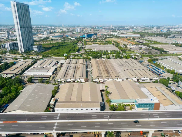 Jakarta Indonesia August 2022 Aerial View Factory Building Kelapa Gading — Photo