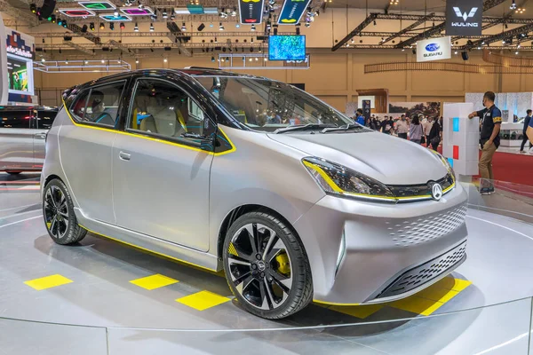 Tangerang Indonesia August 2022 Electric Car Daihatsu Ayla Showcased Event — ストック写真