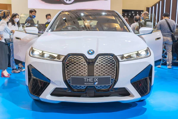 Tangerang Indonesia August 2022 New Bmw Electric Car Displayed Event — Stockfoto
