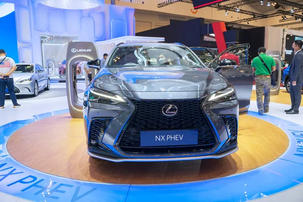 Tangerang Indonézia Augusztus 2022 Lexus Phev Autó Jelenik Meg Egy — Stock Fotó