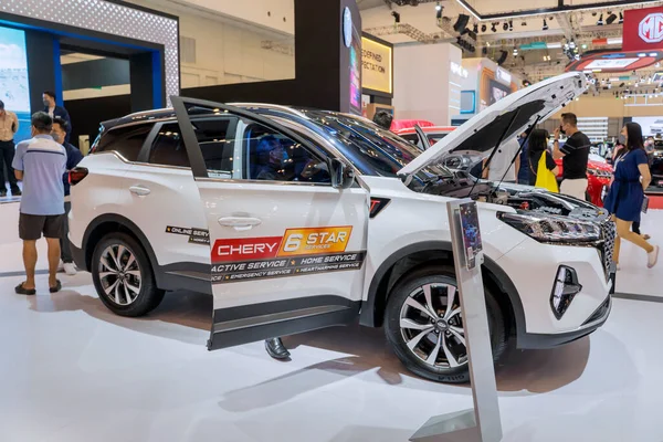 Tangerang Indonesien August 2022 Neuer Chery Tiggo Pro Auto Auf — Stockfoto