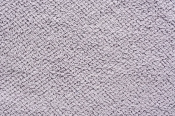 Makro Aus Weichem Textil Nahaufnahme Aus Kurzflorigem Grauen Teppich Gewebt — Stockfoto