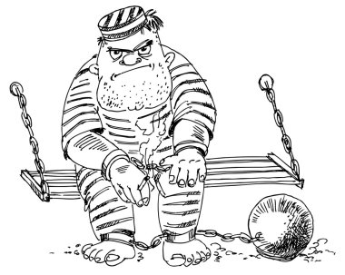 Prison mahkum