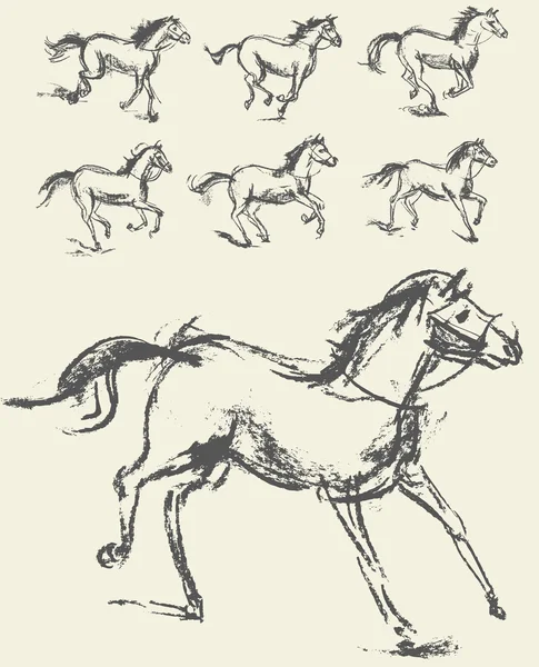 Fase del movimiento — Archivo Imágenes Vectoriales